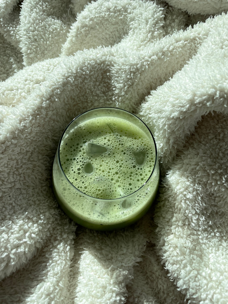 Iced Matcha Latte Recipe